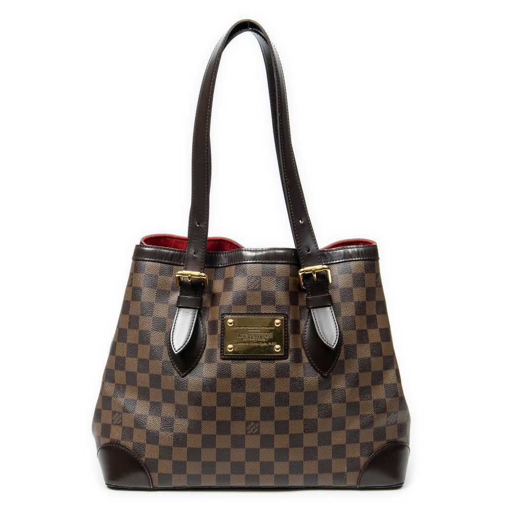 Shoulder Bag Hampstead MM Brown Damier Ebene
