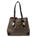 Shoulder Bag Hampstead MM Brown Damier Ebene