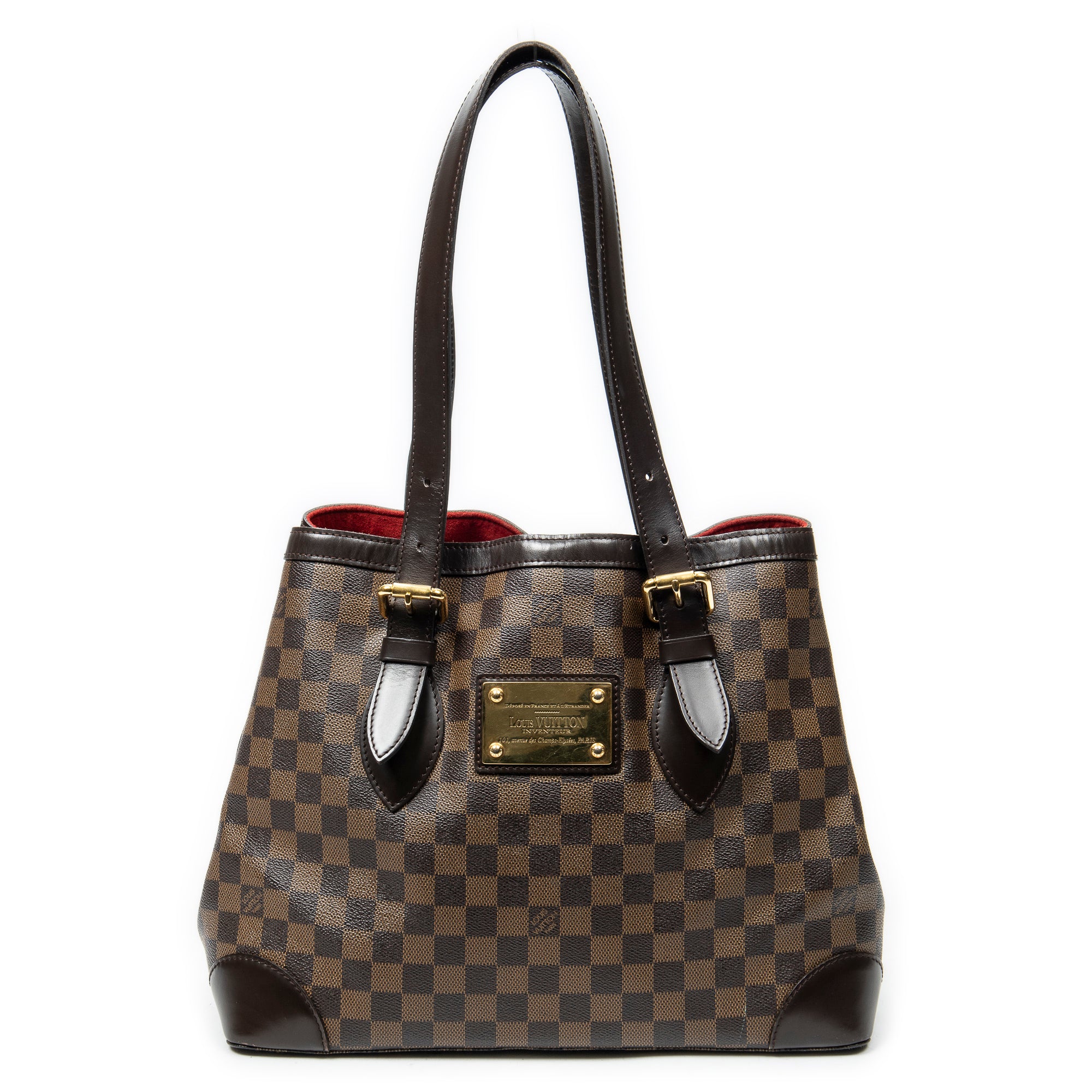 Shoulder Bag Hampstead MM Brown Damier Ebene