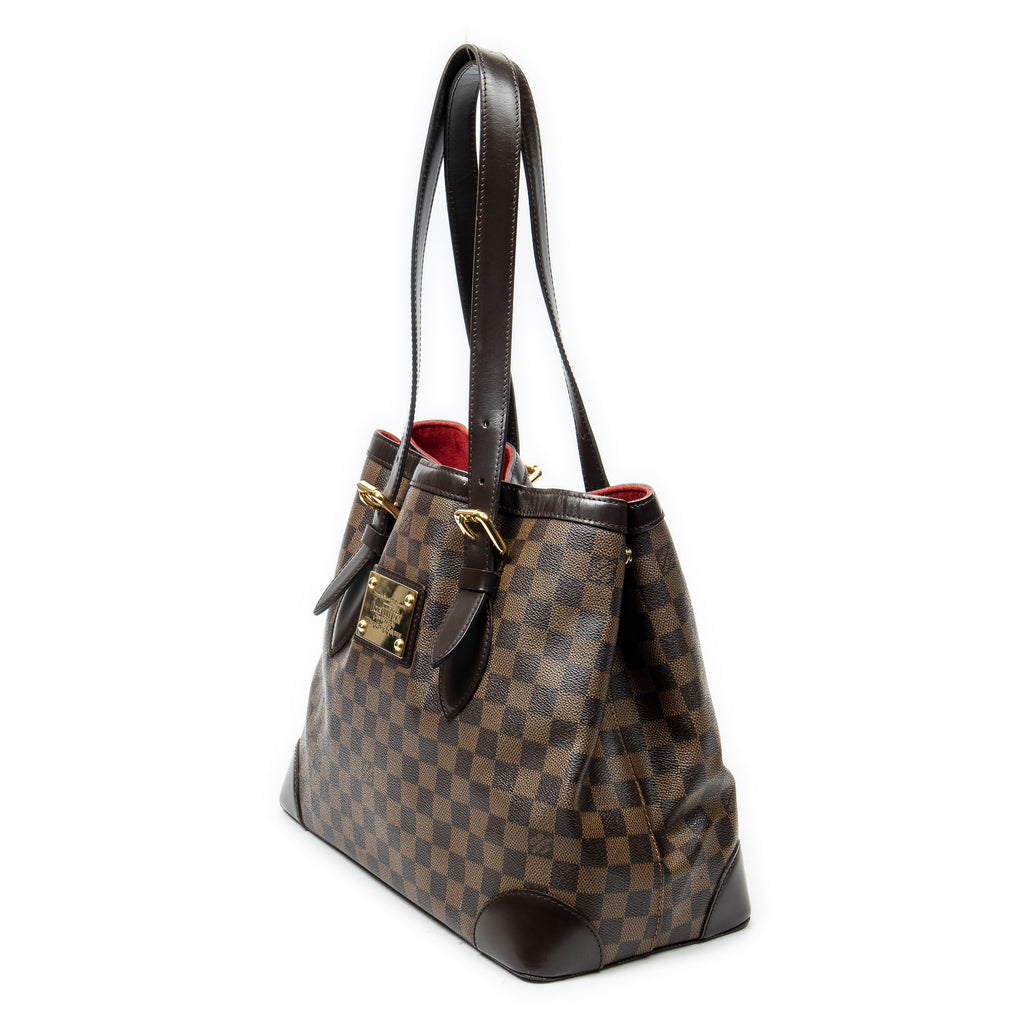 Shoulder Bag Hampstead MM Brown Damier Ebene