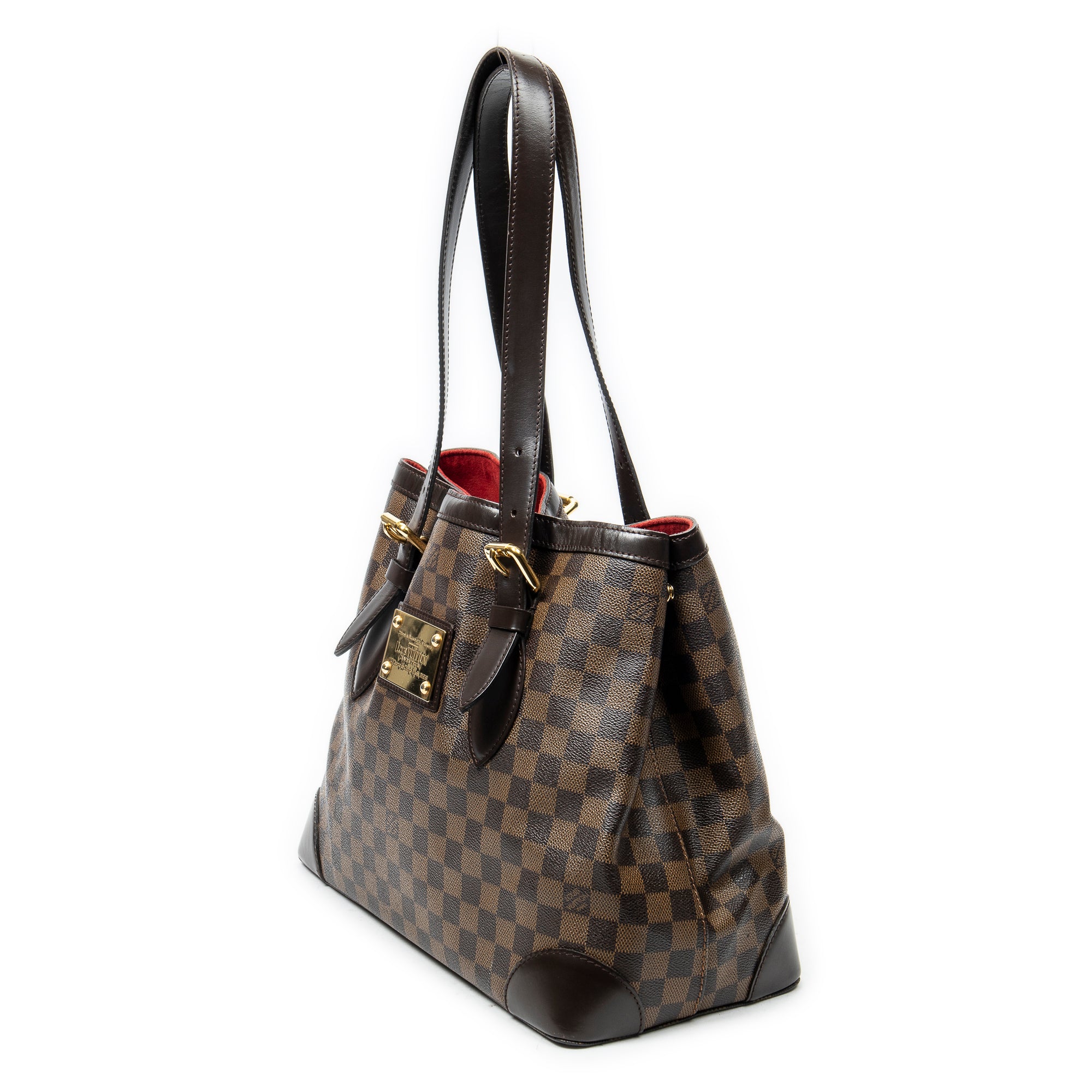 Shoulder Bag Hampstead MM Brown Damier Ebene
