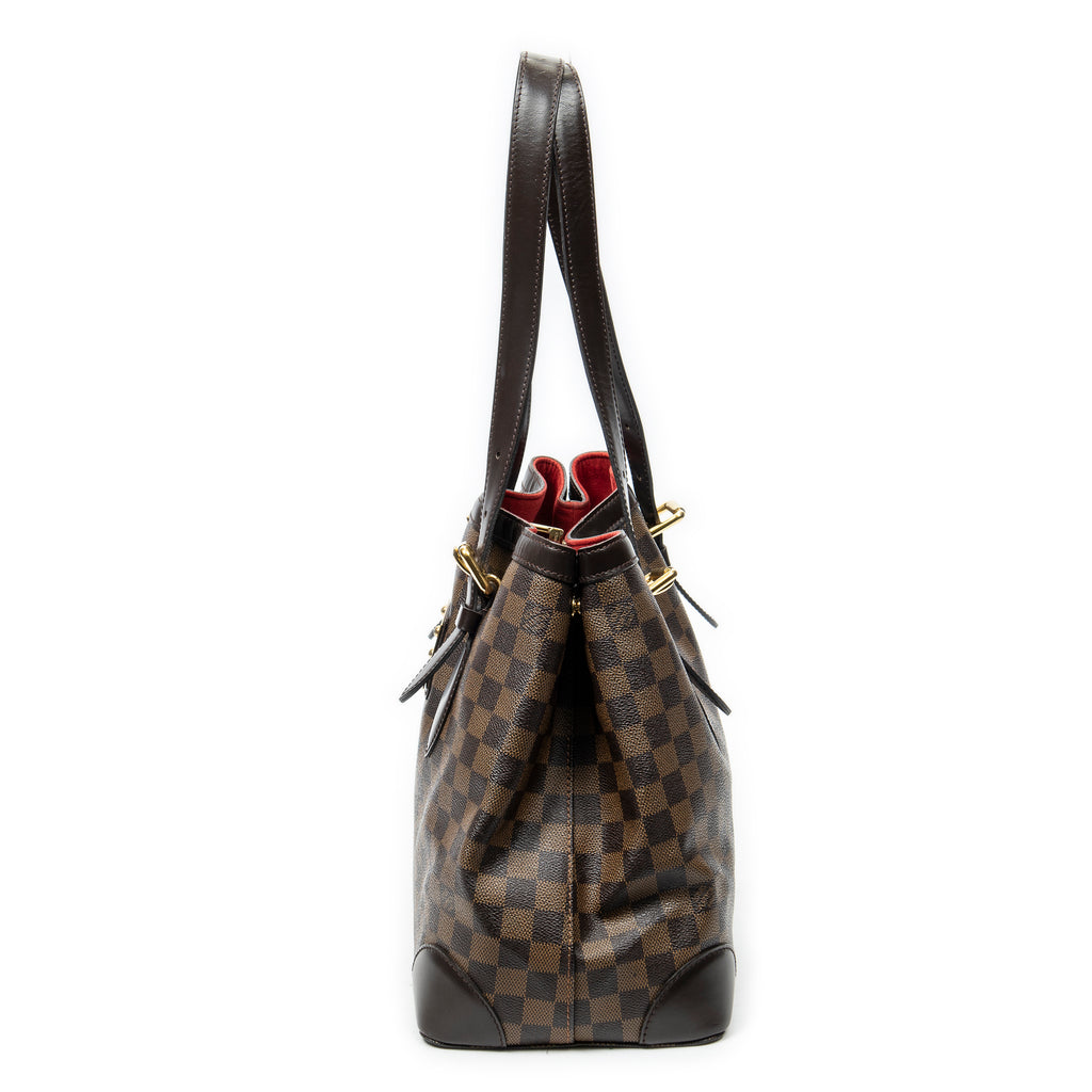 Shoulder Bag Hampstead MM Brown Damier Ebene