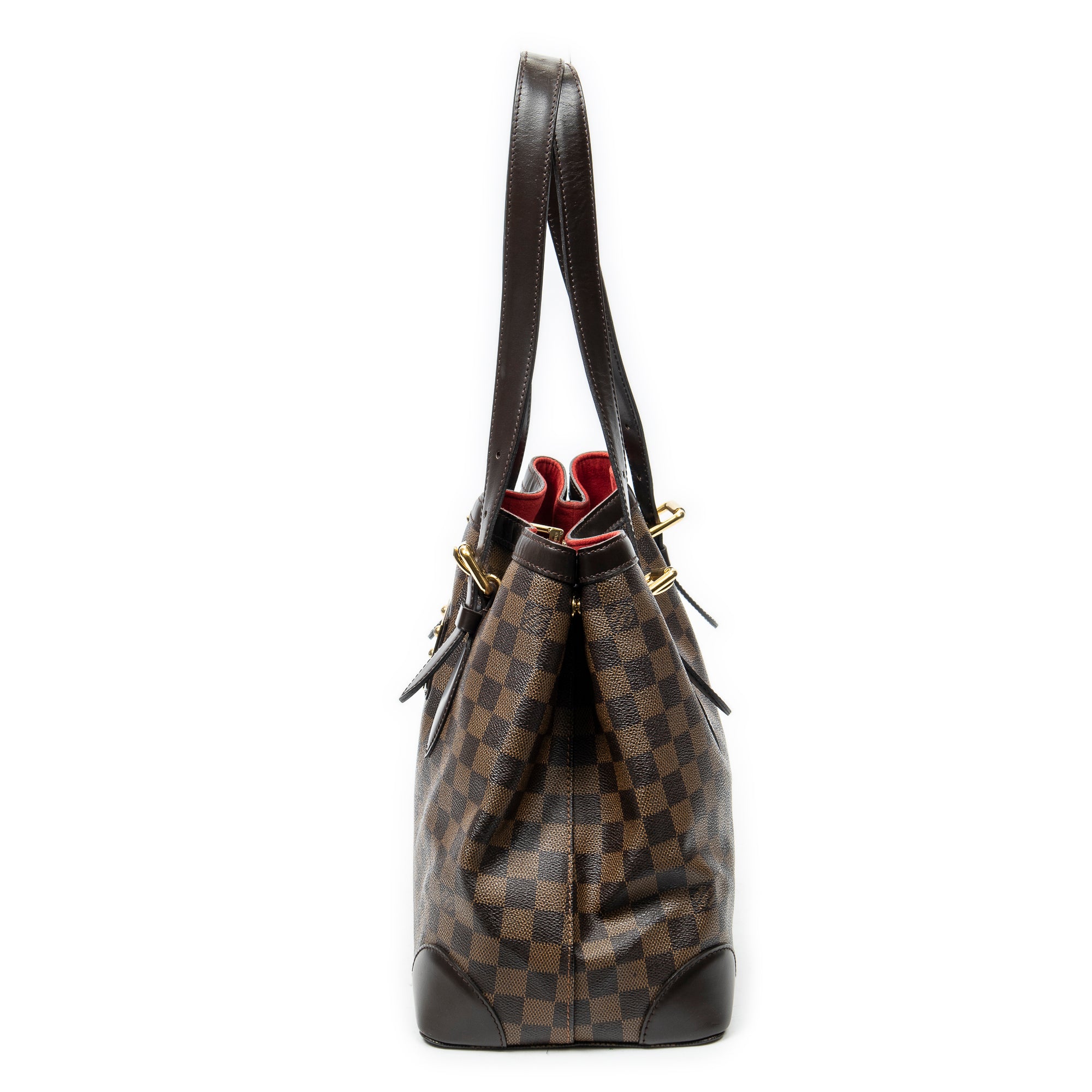 Shoulder Bag Hampstead MM Brown Damier Ebene