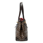 Shoulder Bag Hampstead MM Brown Damier Ebene