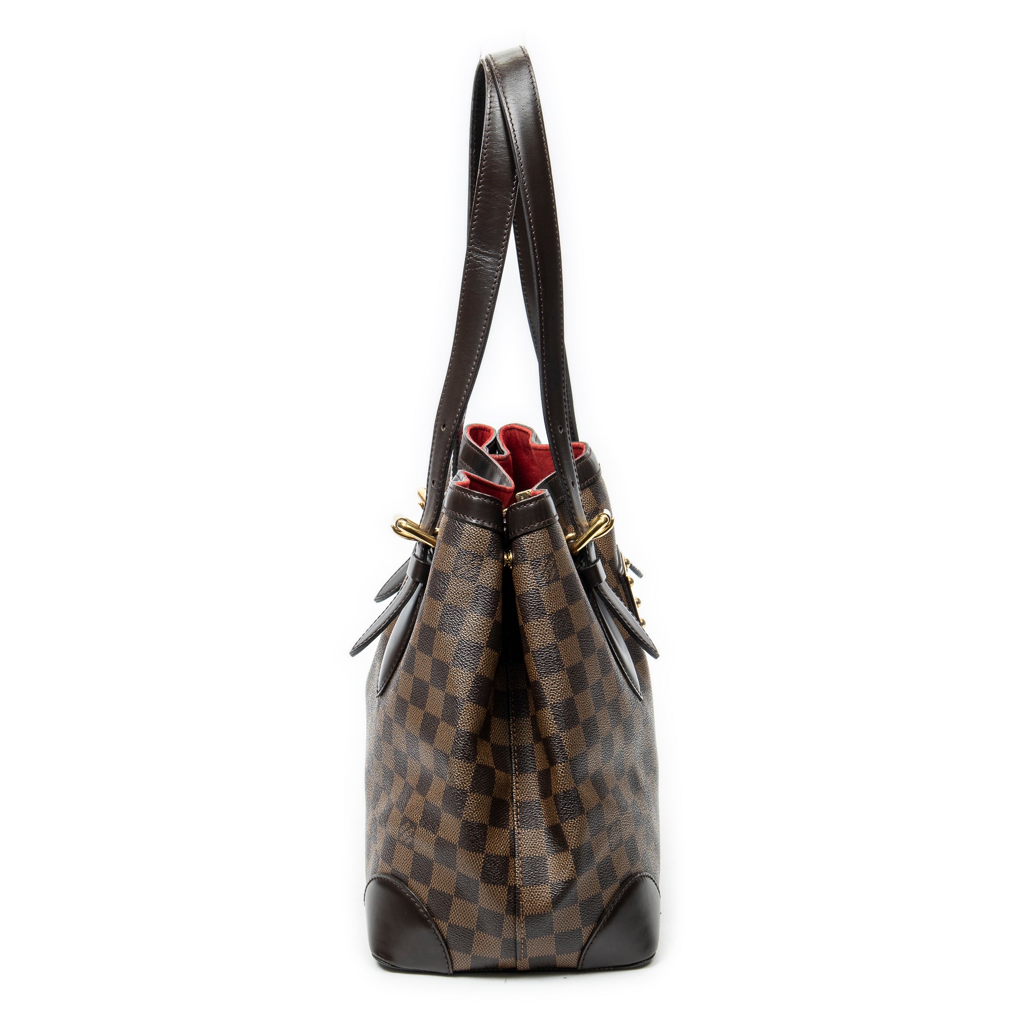 Shoulder Bag Hampstead MM Brown Damier Ebene