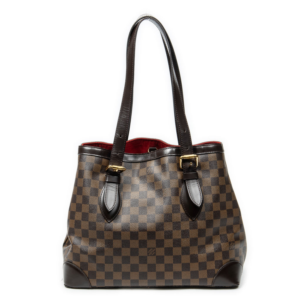 Shoulder Bag Hampstead MM Brown Damier Ebene