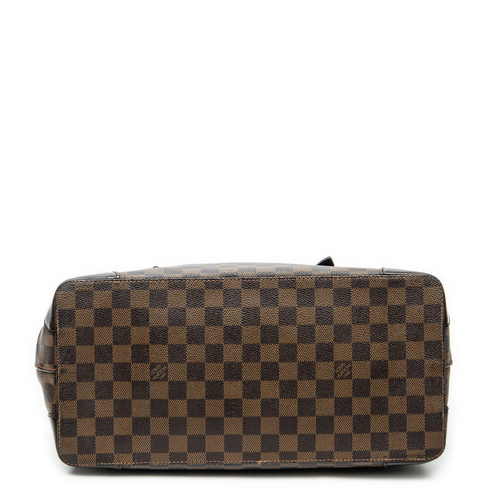Shoulder Bag Hampstead MM Brown Damier Ebene