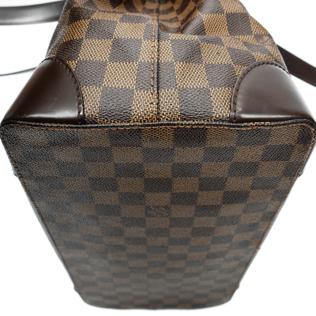 Shoulder Bag Hampstead MM Brown Damier Ebene