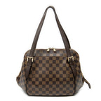 Bolso de hombro Belem MM Damier Ebene marrón