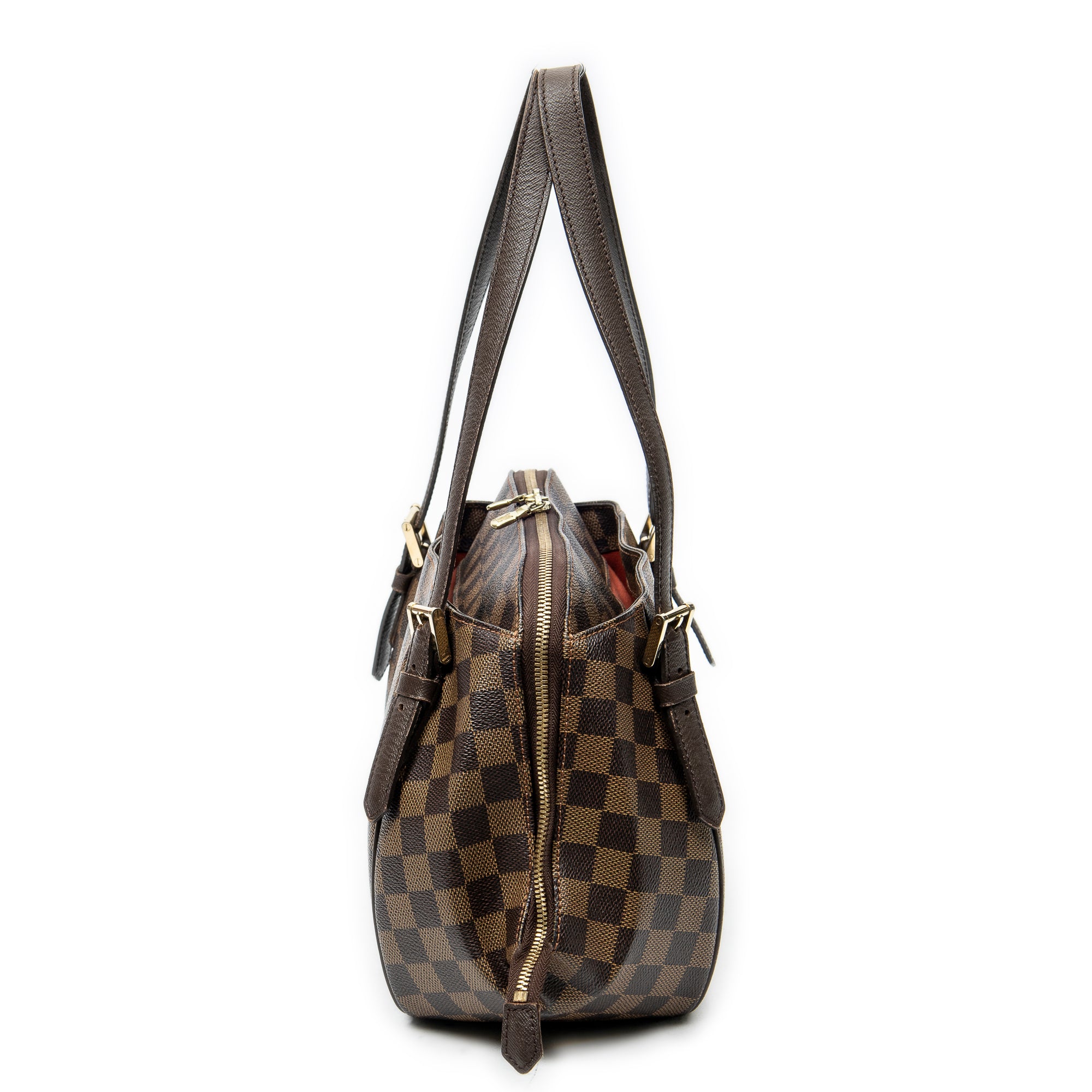 Bolso de hombro Belem MM Damier Ebene marrón