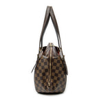 Bolso de hombro Belem MM Damier Ebene marrón
