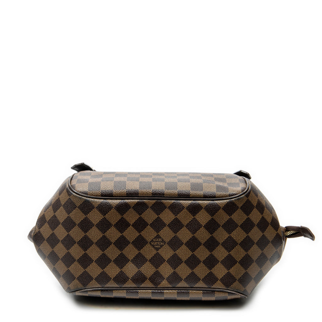 Bolso de hombro Belem MM Damier Ebene marrón