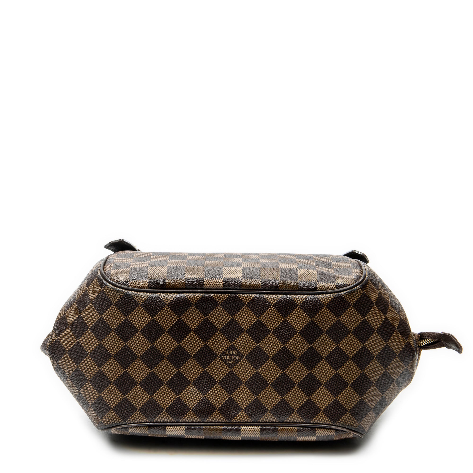 Bolso de hombro Belem MM Damier Ebene marrón