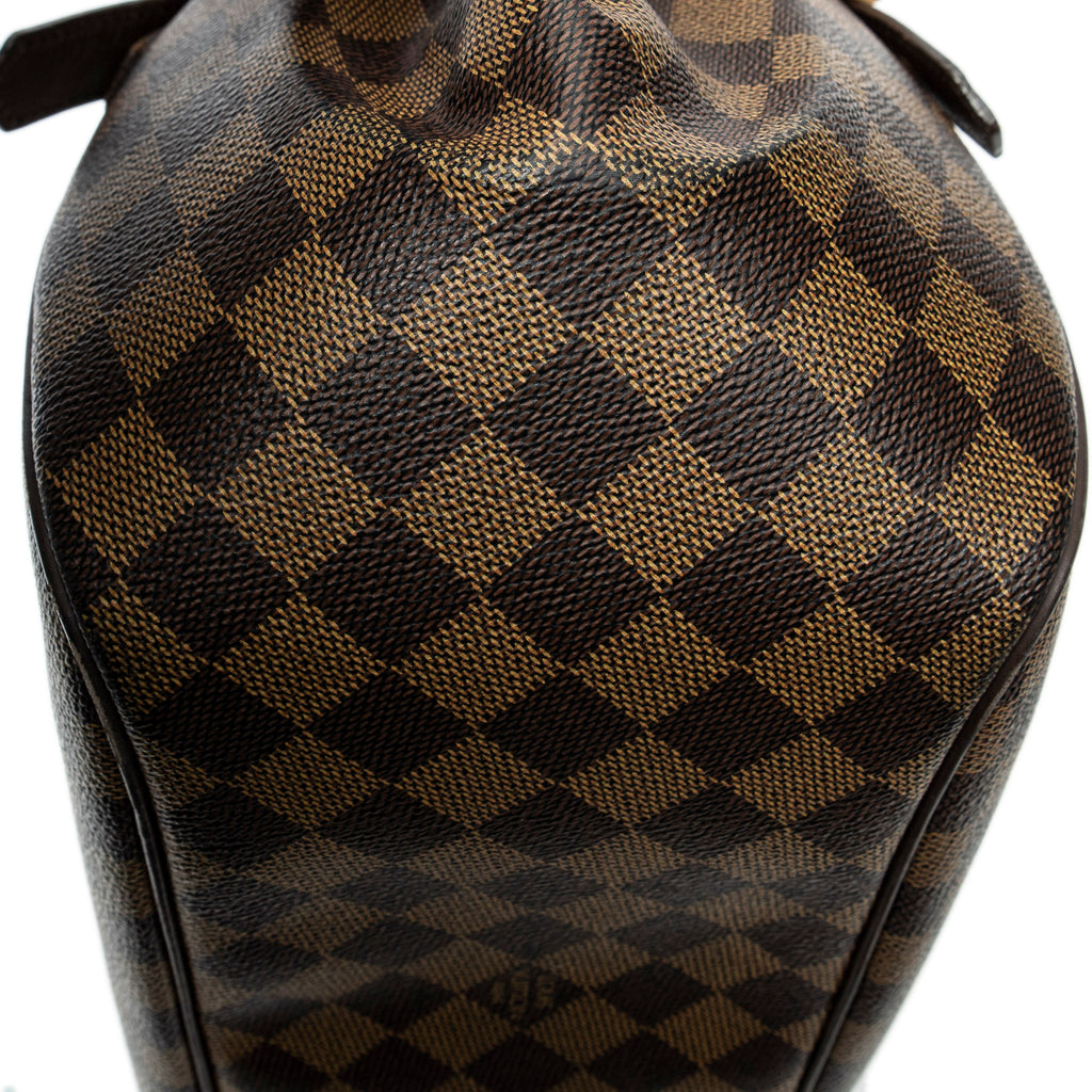 Bolso de hombro Belem MM Damier Ebene marrón
