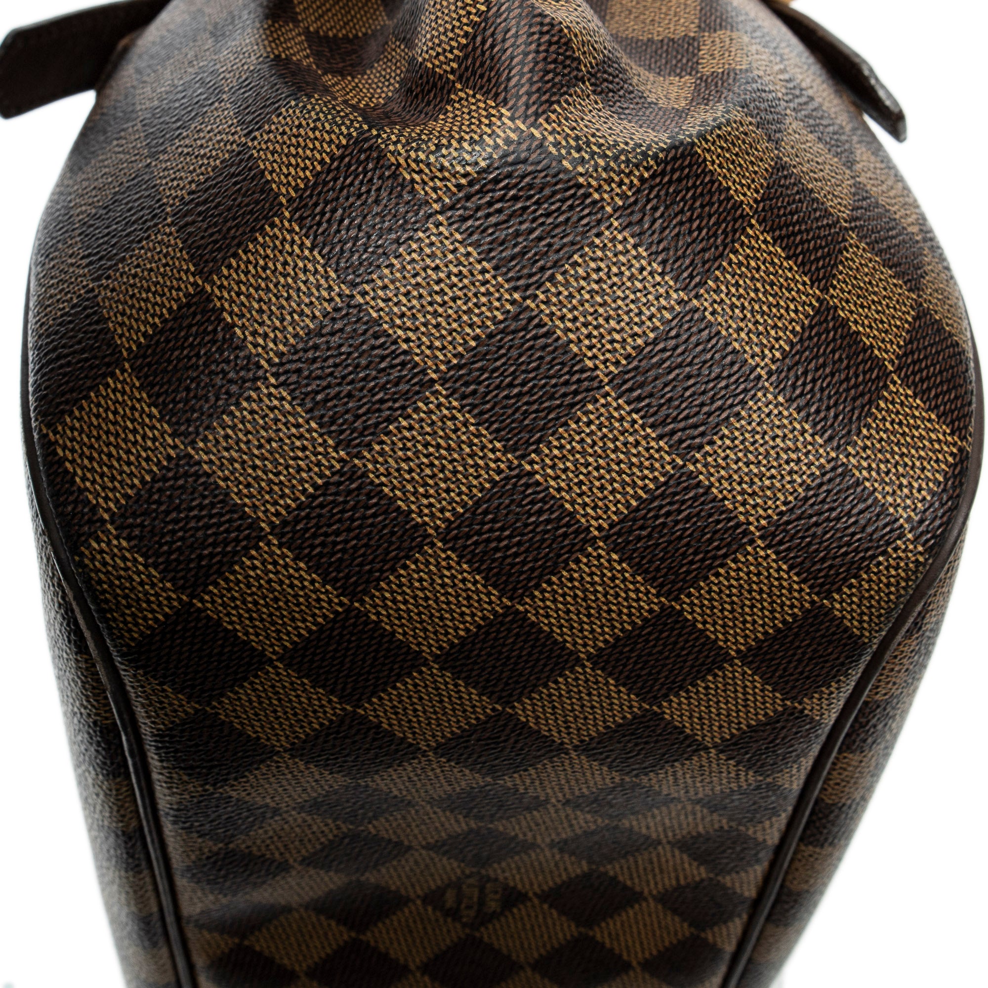 Bolso de hombro Belem MM Damier Ebene marrón