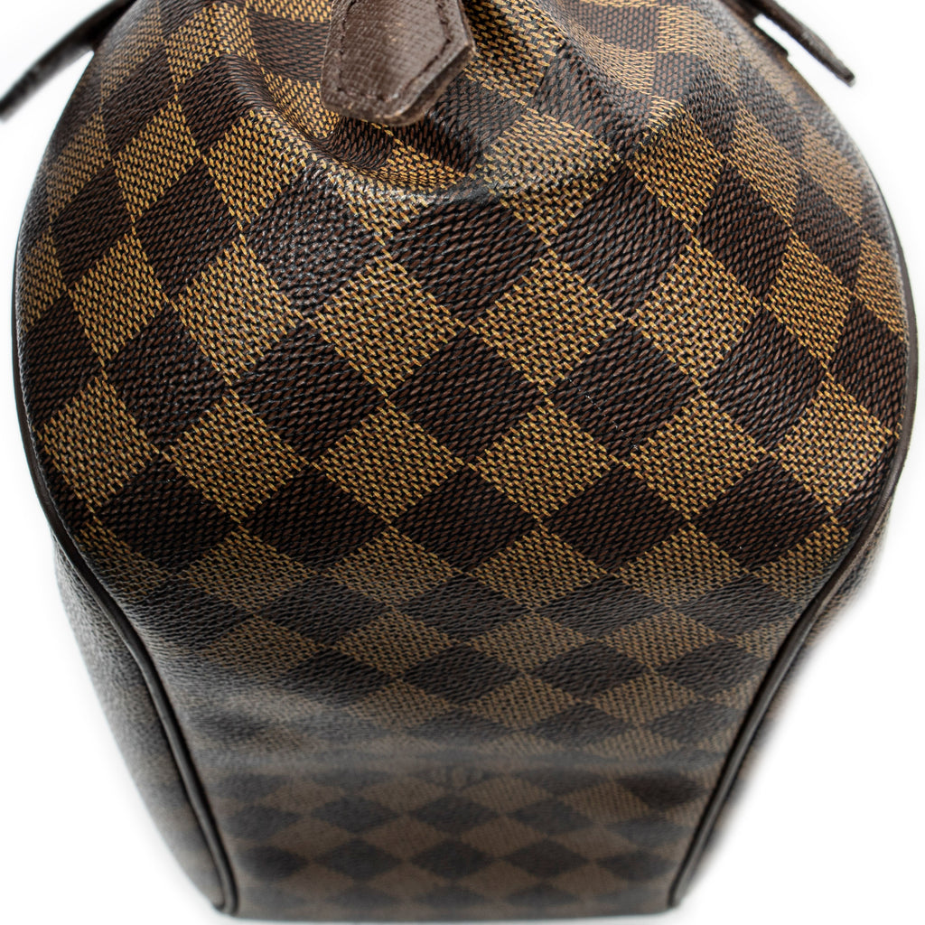 Bolso de hombro Belem MM Damier Ebene marrón