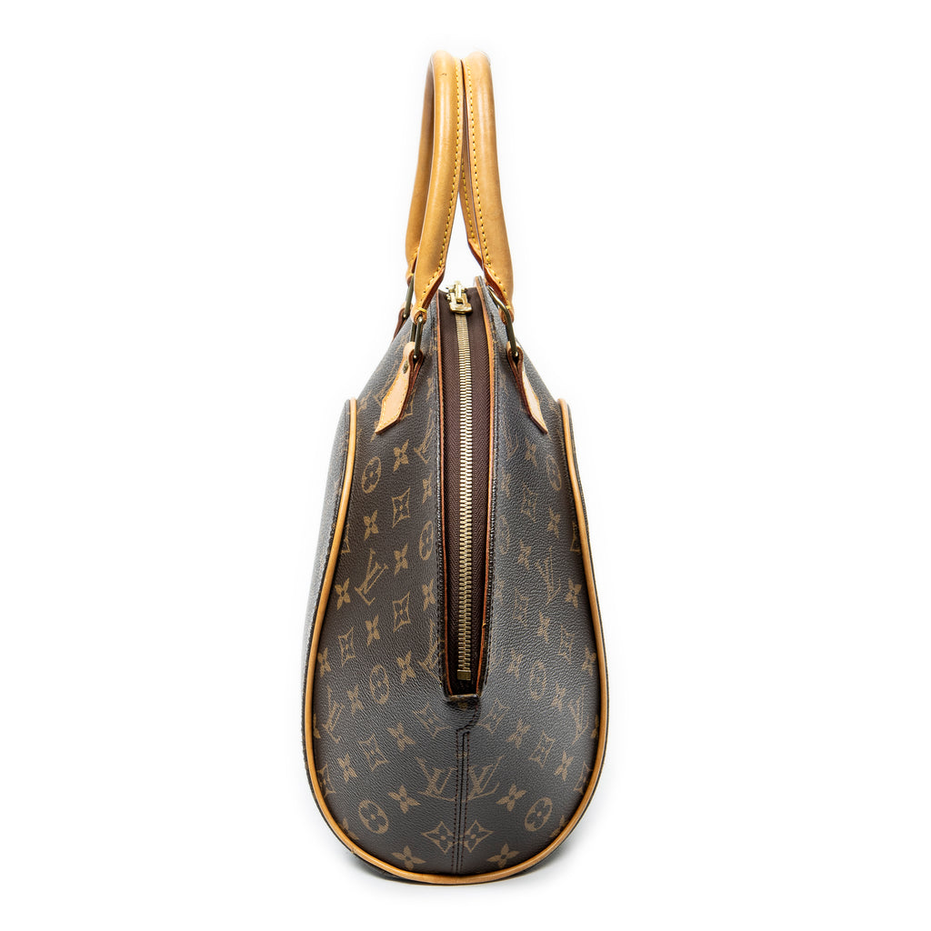 Handbag Ellipse GM Brown Monogram Canvas