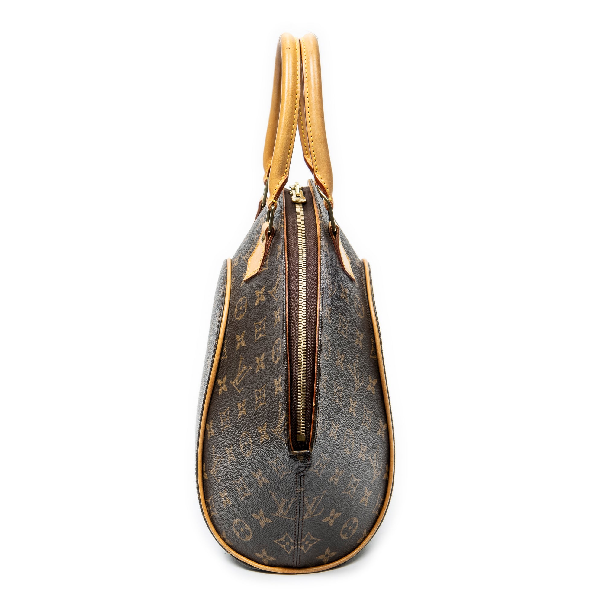 Handbag Ellipse GM Brown Monogram Canvas