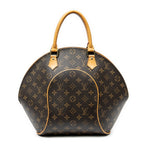 Handbag Ellipse GM Brown Monogram Canvas