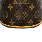 Handbag Ellipse GM Brown Monogram Canvas