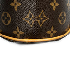 Handbag Ellipse GM Brown Monogram Canvas