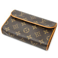 Waist Bag Florentine Brown Monogram Canvas