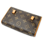 Waist Bag Florentine Brown Monogram Canvas