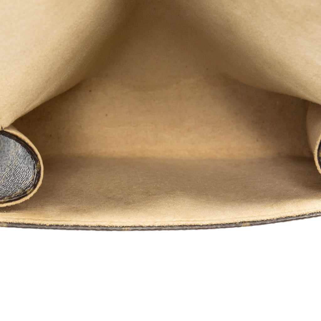 Waist Bag Florentine Brown Monogram Canvas
