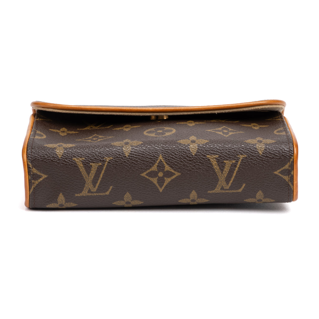 Waist Bag Florentine Brown Monogram Canvas