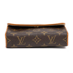 Waist Bag Florentine Brown Monogram Canvas