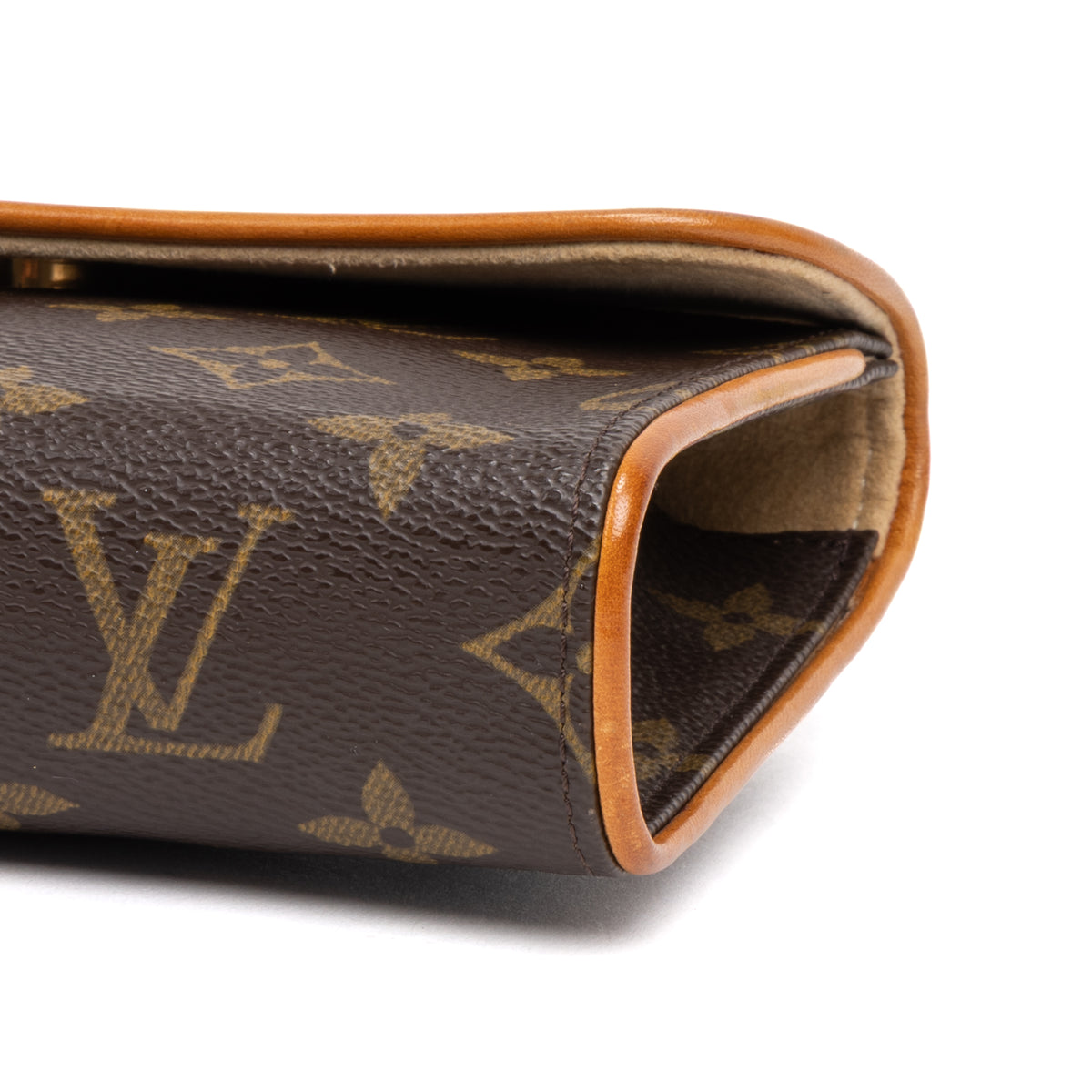 Waist Bag Florentine Brown Monogram Canvas