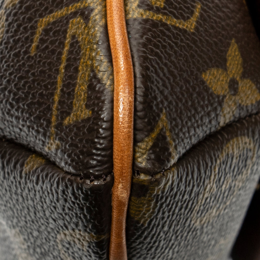Shoulder Bag Musette Salsa Brown Monogram Canvas