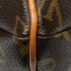 Shoulder Bag Musette Salsa Brown Monogram Canvas