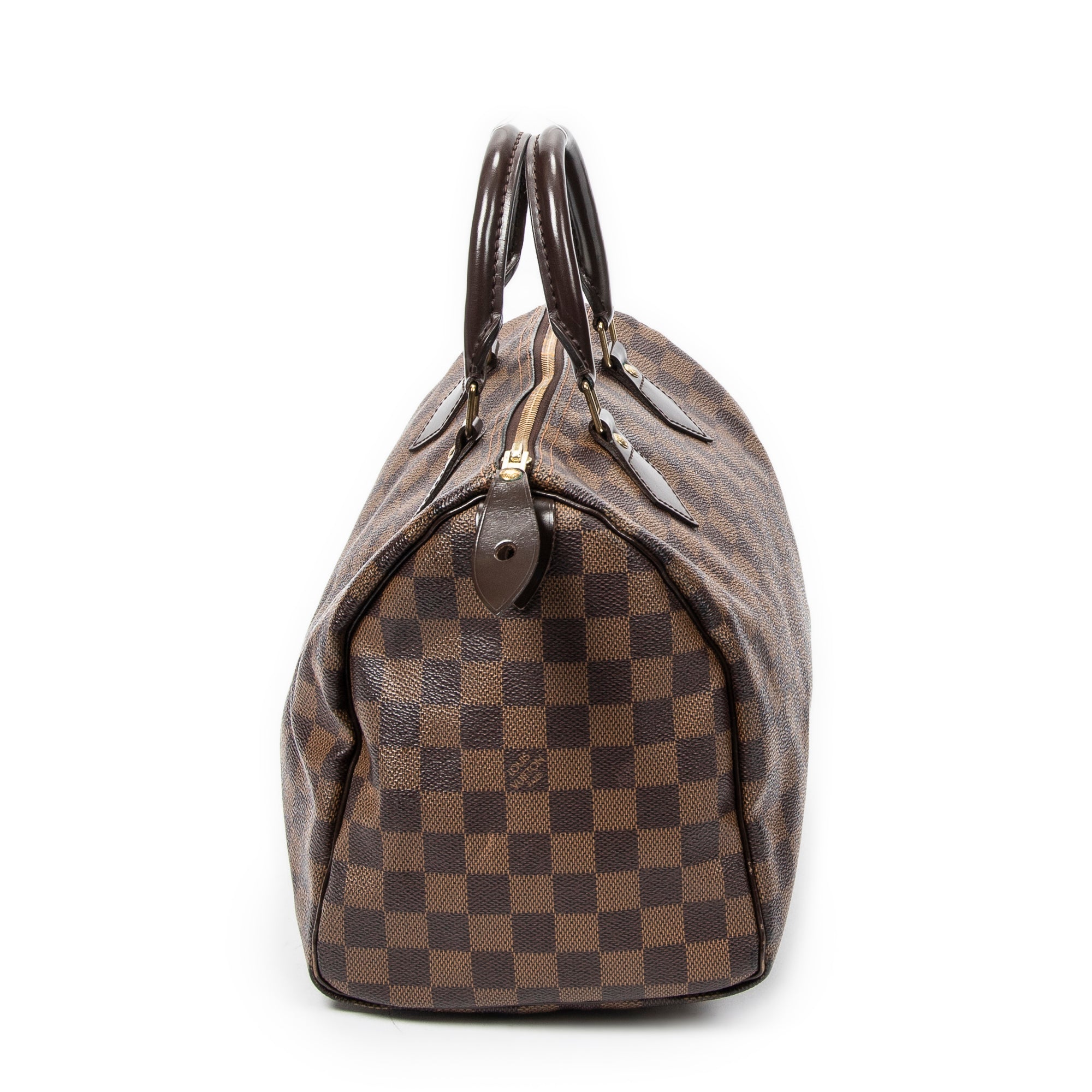 Bolso de mano Speedy 30 Lona Damier Ébène