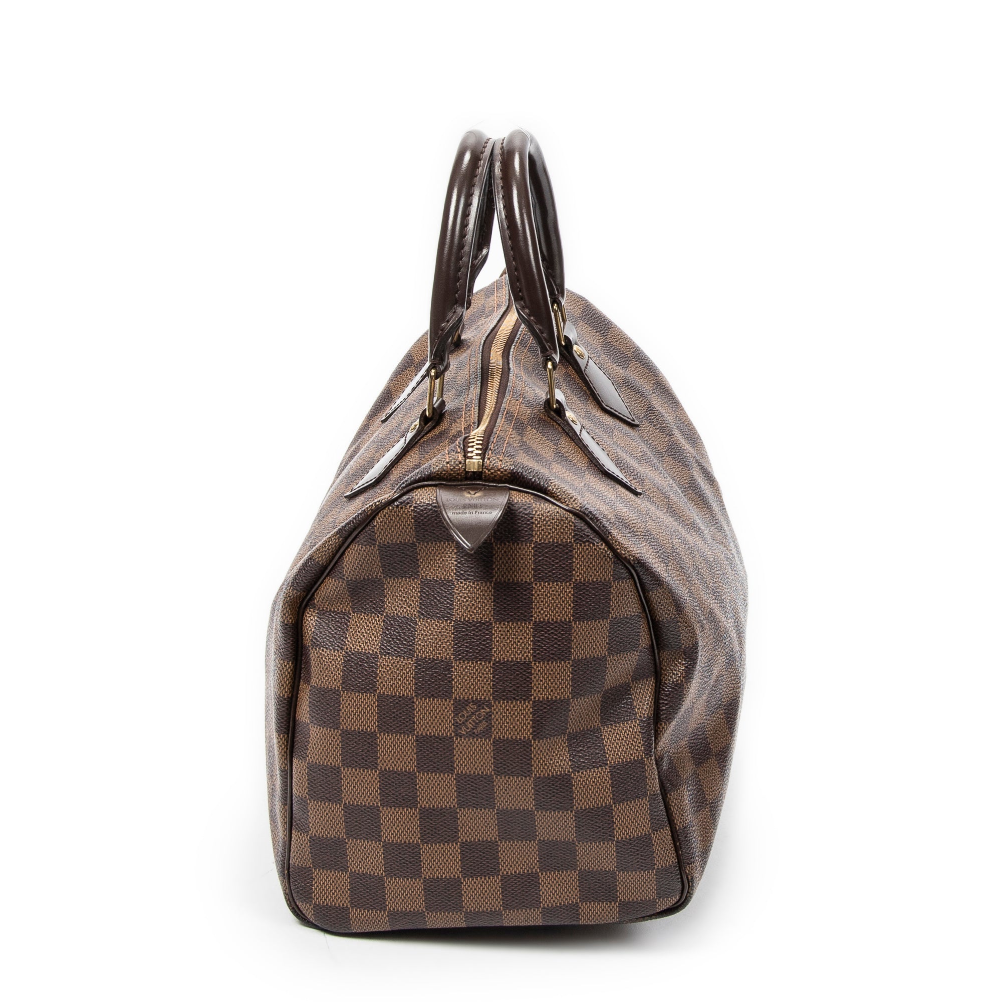 Bolso de mano Speedy 30 Lona Damier Ébène
