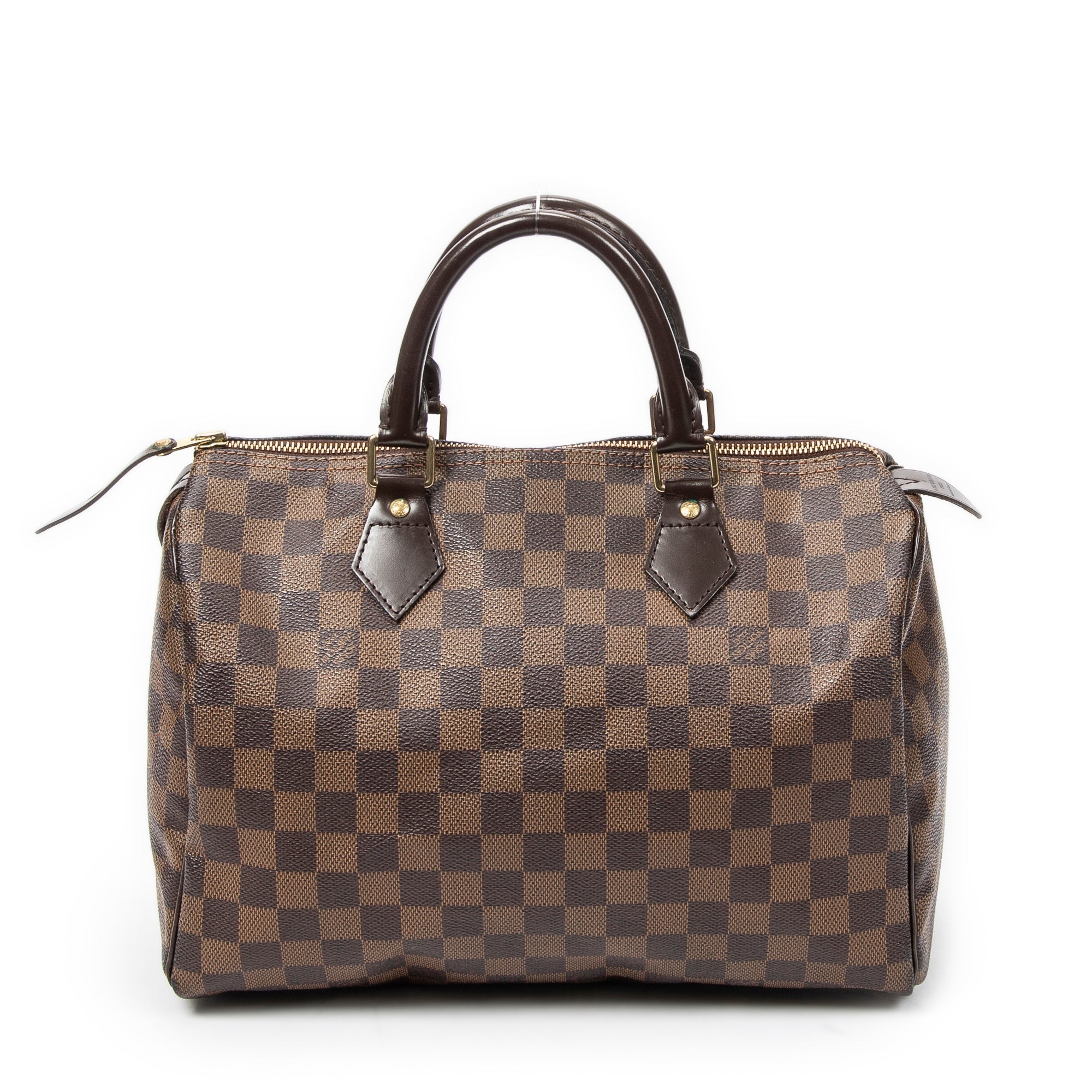 Bolso de mano Speedy 30 Lona Damier Ébène