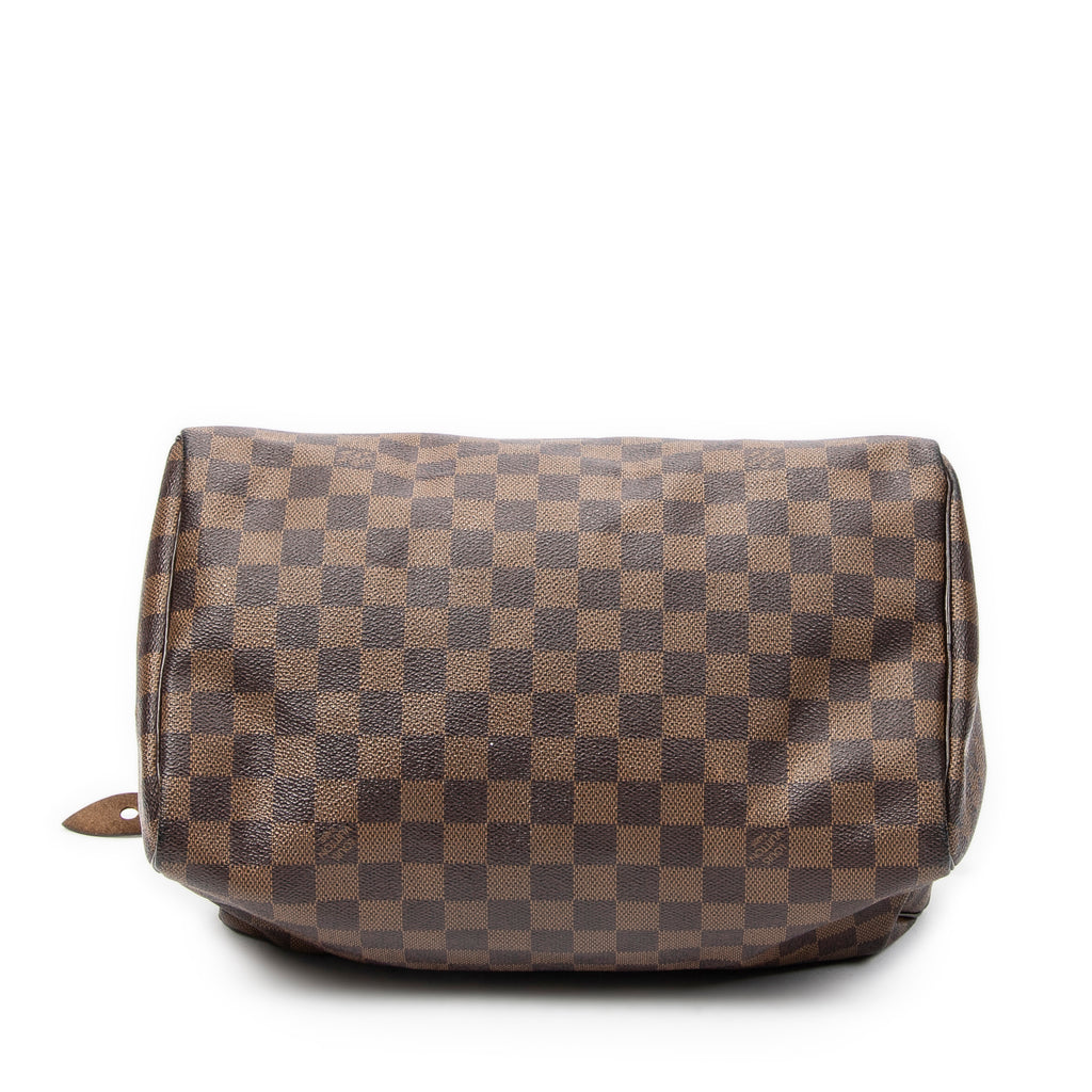 Bolso de mano Speedy 30 Lona Damier Ébène