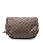 Bolso de mano Speedy 30 Lona Damier Ébène