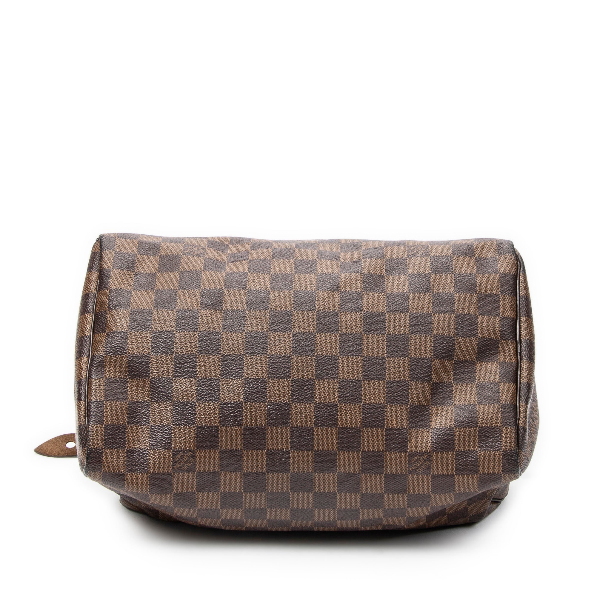 Bolso de mano Speedy 30 Lona Damier Ébène