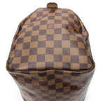 Bolso de mano Speedy 30 Lona Damier Ébène