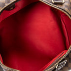 Bolso de mano Speedy 30 Lona Damier Ébène