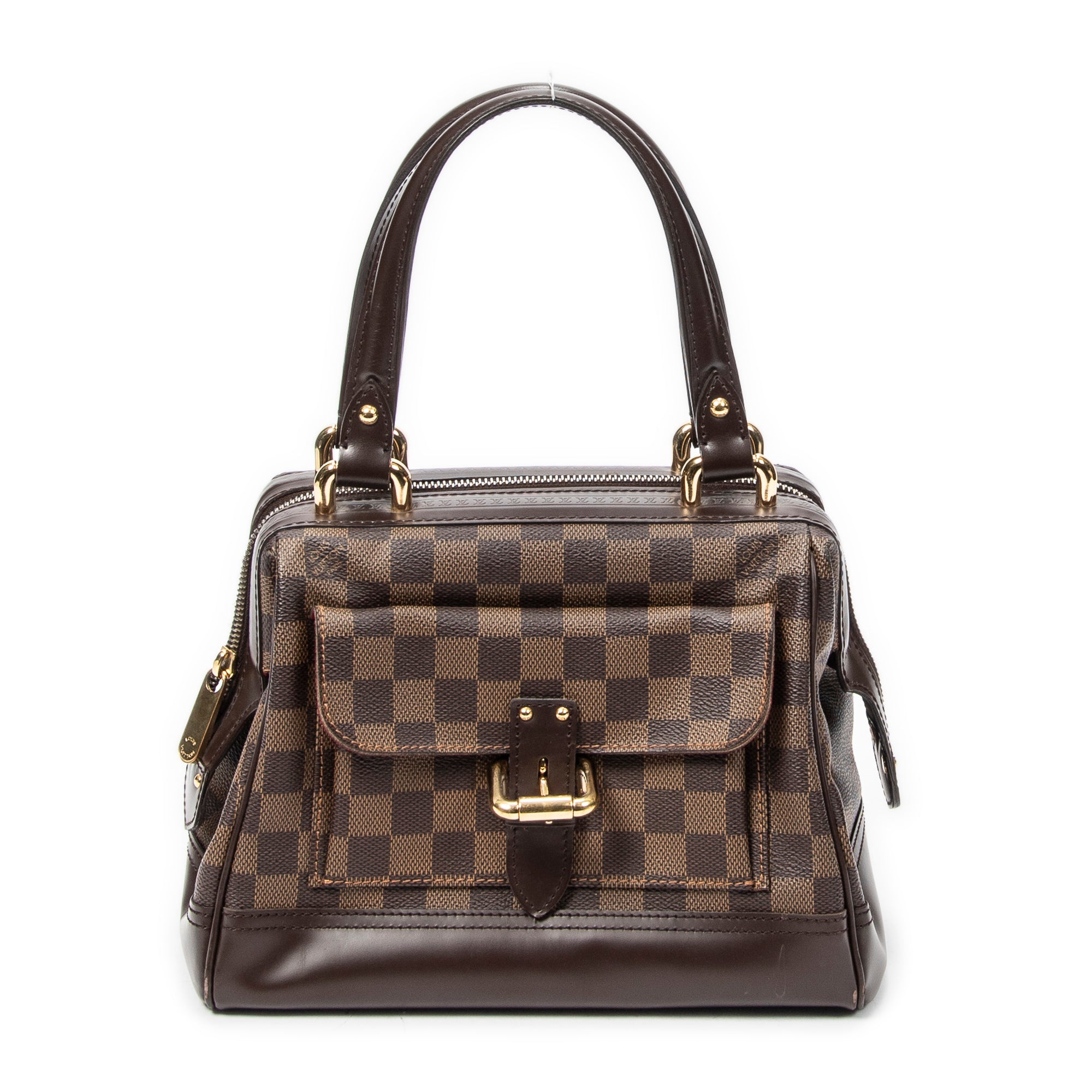 Handbag Knightsbridge Brown Damier Ebene