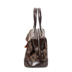 Handbag Knightsbridge Brown Damier Ebene