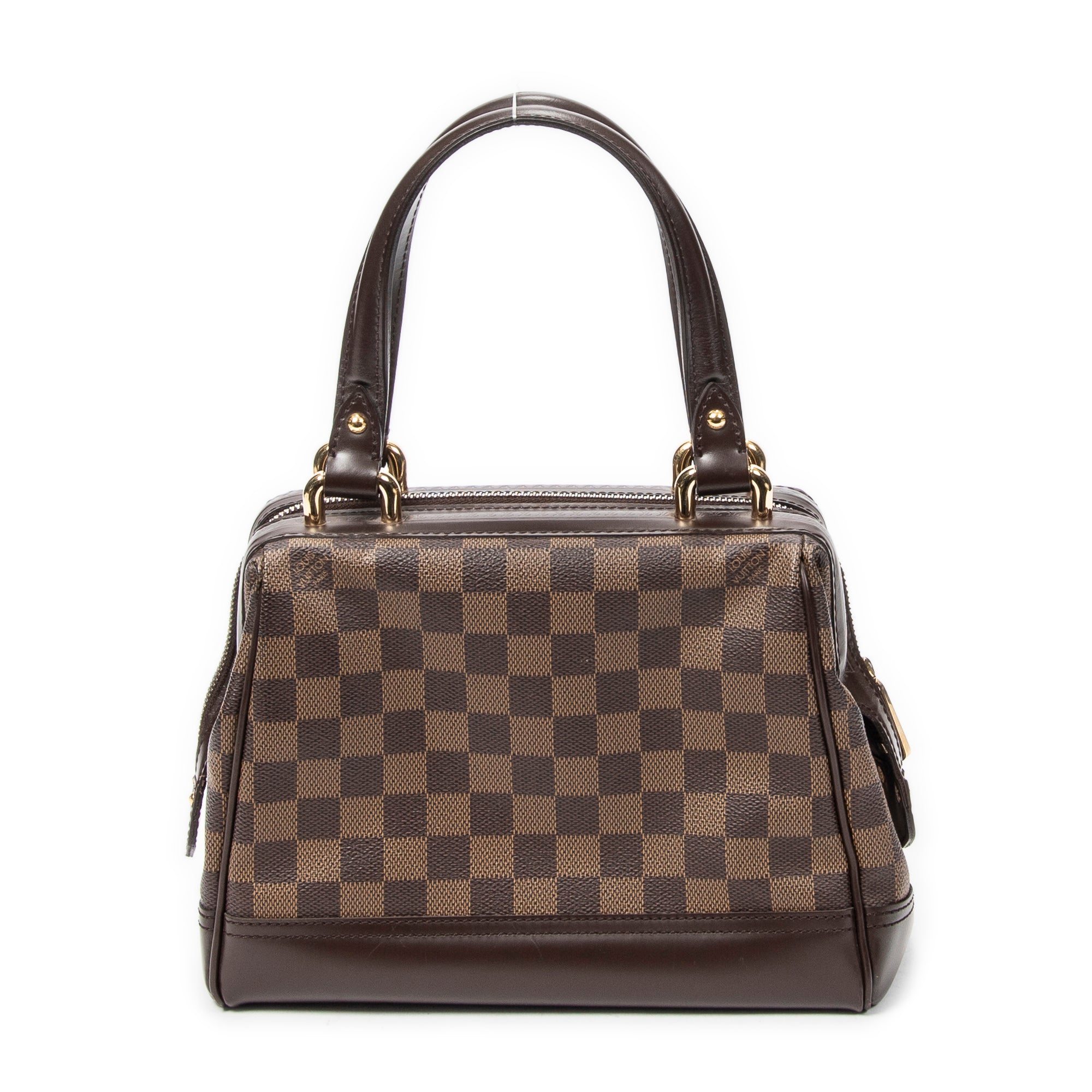 Handbag Knightsbridge Brown Damier Ebene
