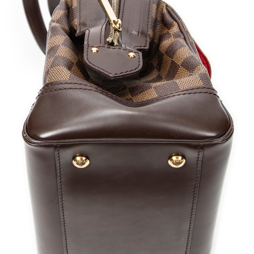 Handbag Knightsbridge Brown Damier Ebene