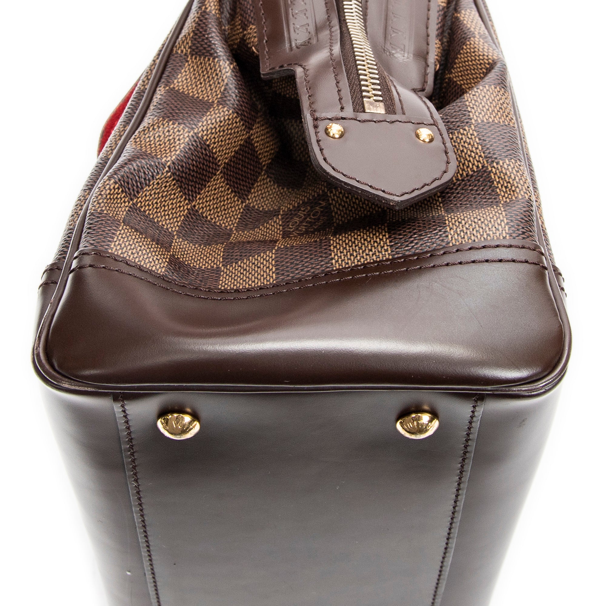 Handbag Knightsbridge Brown Damier Ebene