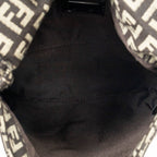 Shoulder Bag Small Flap Crossbody Brown Zucchino Canvas