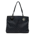 Sac bandoulière Eclipse Horizontal Tote Toile Monogram noire