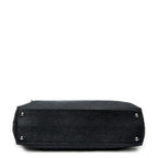 Shoulder Bag Eclipse Horizontal Tote Black Monogrammed Canvas