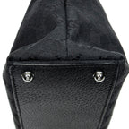 Shoulder Bag Eclipse Horizontal Tote Black Monogrammed Canvas